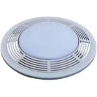 GE Part# WR17X11602 Fan Grille Assembly (OEM)