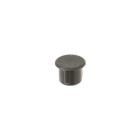 GE Part# WR02X10976 Plug Button (OEM) Black