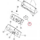 Whirlpool Part# 33002743 Chime Switch (OEM) 4 Position