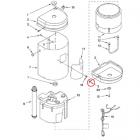 Whirlpool Part# 3400834 Screw (OEM)