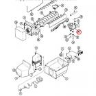 Whirlpool Part# 401018-1 Screw (OEM)