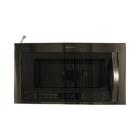 Whirlpool Part# W10484956 Microwave Door (OEM)