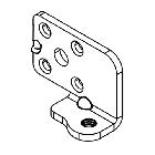 Whirlpool Part# W10869731 Brake Foot (OEM)