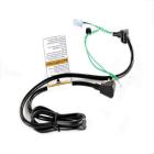 Whirlpool Part# W10734500 Power Cord (OEM)