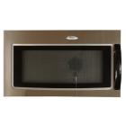 Whirlpool Part# W10582017 Microwave Door (OEM)