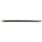 Whirlpool Part# W11043764 Handle (OEM) Black/Stainless Steel