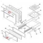 Whirlpool Part # 4364055 Spacer (OEM)