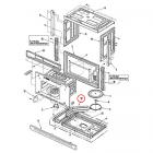 Whirlpool Part# 53001273 Barrier (OEM)