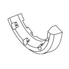 GE Part# WH01X10519 Counterweight (OEM) Front/Bottom