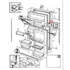 Whirlpool Part# 60482-40 Escutcheon (OEM)