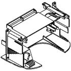 GE Part# WR17X12489 Dispenser Housing Shield (OEM)