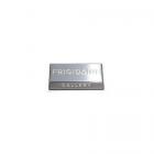 Frigidaire Part# 5304512151 Nameplate (OEM)