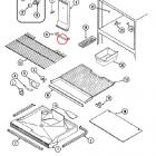 Whirlpool Part# 66325-27 Foam Seal (OEM)