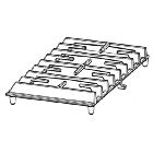 Whirlpool Part# W10689381 Burner Grate (OEM)