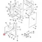 Whirlpool Part# 702556 Gussett (OEM) Right