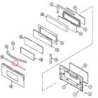 Whirlpool Part# 7103P053-60 Push Nut (OEM)