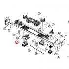 Whirlpool Part# 715395 Bracket (OEM)