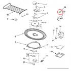 Whirlpool Part# 8184669 Bracket Support (OEM)