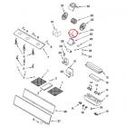 Whirlpool Part# 8190387 Fan Housing (OEM)