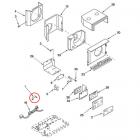 Whirlpool Part# 8209878 Clamp (OEM)