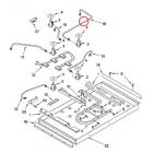 Whirlpool Part# 8285767 Gas Burner Tubing (OEM)