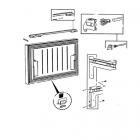 Fisher and Paykel Part# 837002 Bar Anti Racking 900 FC (OEM)