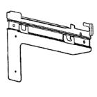 Fisher and Paykel Part# 837233 Bracket Door FC RH (OEM)