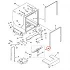 Whirlpool Part# 8559845 Actuator (OEM)