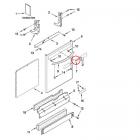 Whirlpool Part# 8573047 Overlay (OEM)