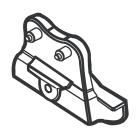 LG Part# MAZ63472802 Hinge Bracket (OEM)