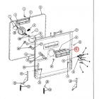 Whirlpool Part# 911597 Door Vent (OEM)