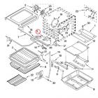 Whirlpool Part# 9757779 Broiler Fitting (OEM)