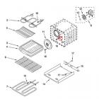 Whirlpool Part# 9762242 Convection Element (OEM)