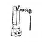 LG Part# ADJ74132102 Duct Assembly Multi (OEM)