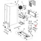 Whirlpool Part# DA73-30102F Dryer Assembly (OEM)