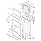 Whirlpool Part# L2263251W FIP Door (OEM) White