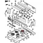 Whirlpool Part# M2D422 Medallion (OEM) SS