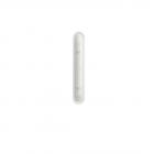 GE Part# WR12X34565 White Pocket Handle - Genuine OEM