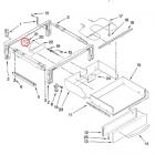 Whirlpool Part# W10108850 Pressure Regulator (OEM)