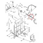 Whirlpool Part# W10111970 Wire Harness (OEM)