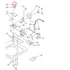 Whirlpool Part# W10123497 Escutcheon (OEM)