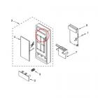 Whirlpool Part# W10169270 Control Panel (OEM)