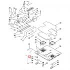 Whirlpool Part# W10205063 Thermistor (OEM)