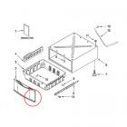 Whirlpool Part# W10216396 Drawer Front (OEM)