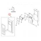 Whirlpool Part# W10256907 Control Panel (OEM)