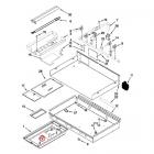 Whirlpool Part# W10268770 Surface Igniter (OEM)