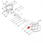 Whirlpool Part# W10282799 Choke Cover (OEM)