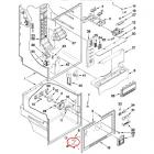 Whirlpool Part# W10283809 Wire Harness (OEM)