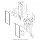 Whirlpool Part# W10311759 Mullion Rail (OEM)