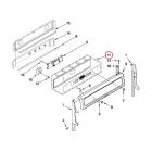 Whirlpool Part# W10321792 Switch Membrane (OEM)